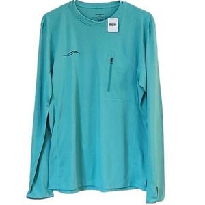 Patagonia Tropic Comfort Crew Capilene Silkweight Chest Pocket‎ Thumb Hol…